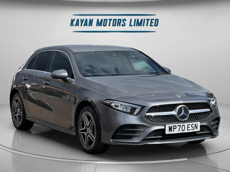 2020 A CLASS 1.3 A250E 15.6KWH AMG LINE 8G DCT EURO 6 S S 5DR... photo