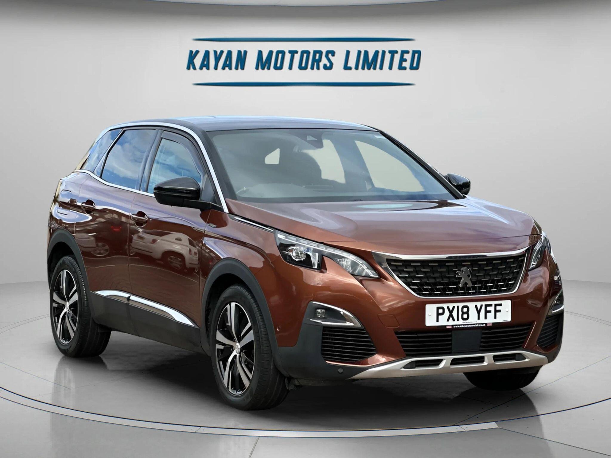 2018 Peugeot 3008