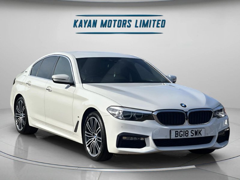 2018 BMW 5 SERIES 2.0 530E 9.2KWH M SPORT AUTO EURO 6 S S 4DR 50... photo