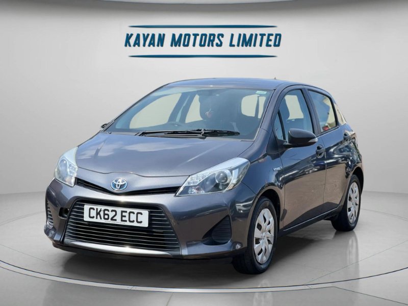 2012 YARIS 1.5 VVT H T3 CVT EURO 5 5DR 39 5,000 MAKE TOYOTA... photo