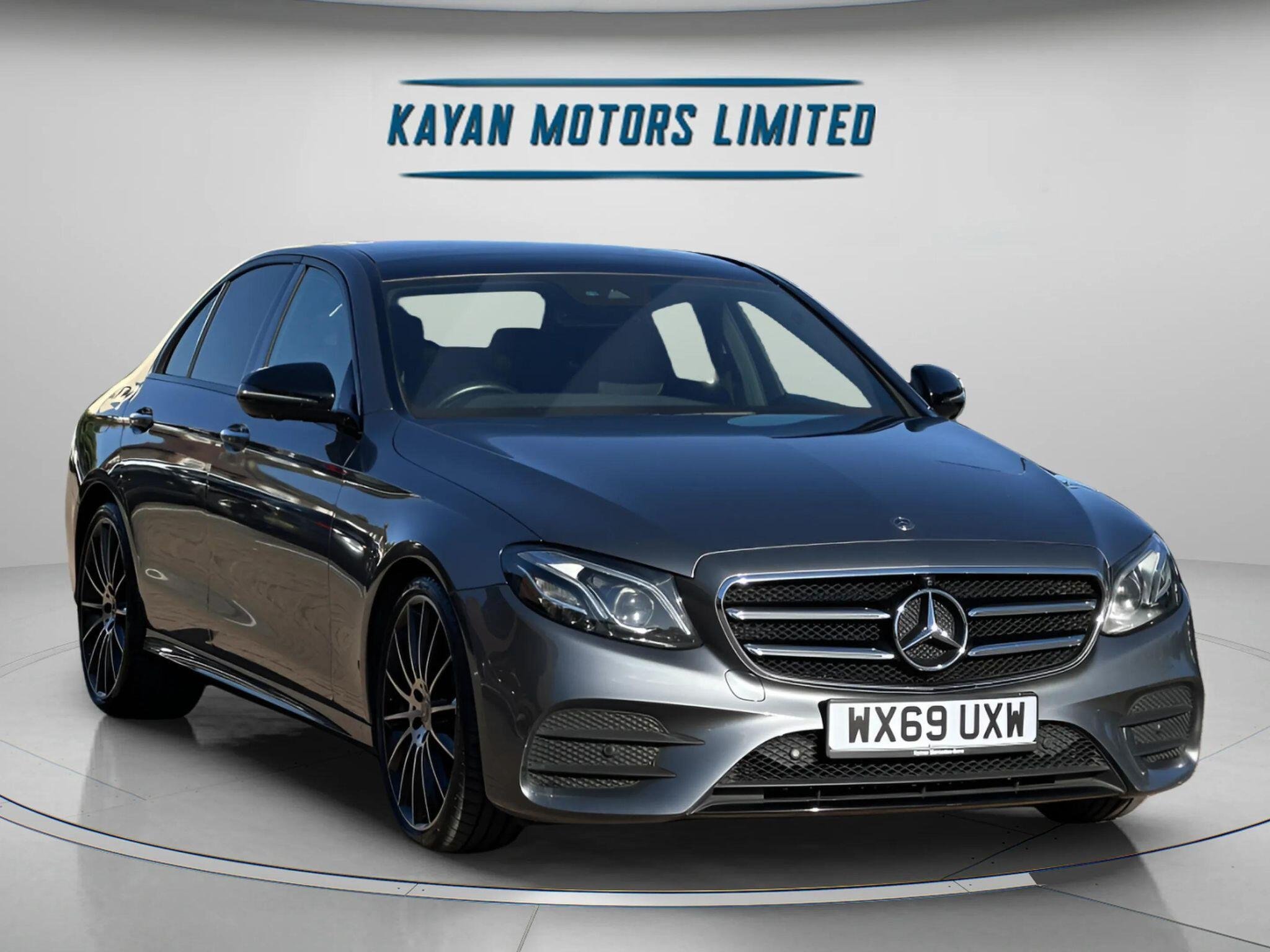 2019 Mercedes-Benz E-Class